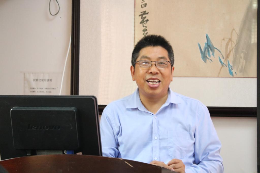 图为 田茂军讲话