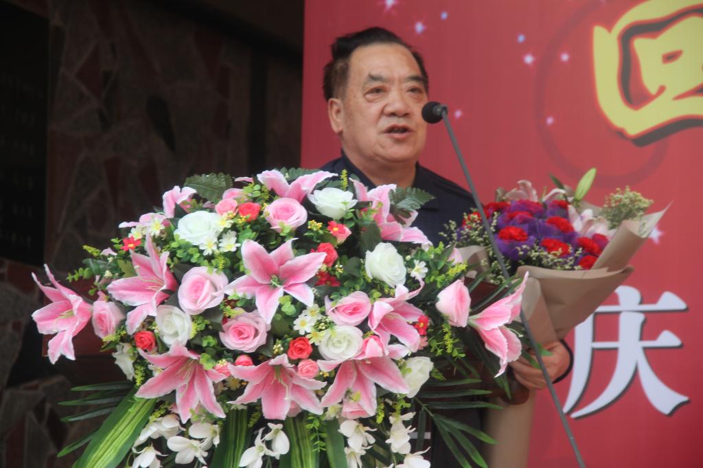 图为刘绍彬发言 (韦慧明摄)