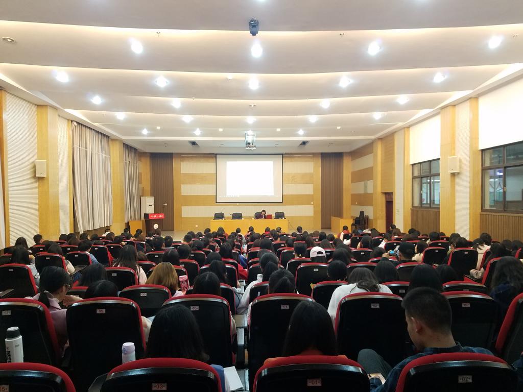 图为 讲座现场(王捷 摄)
