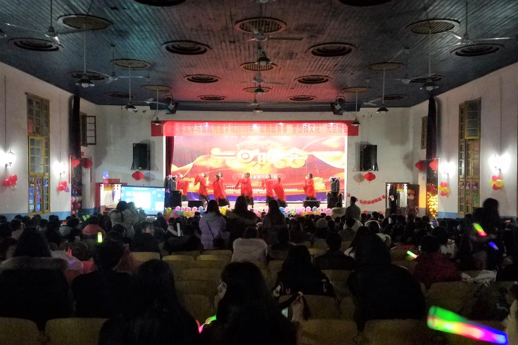 图为 晚会现场(彭丹梨 摄)