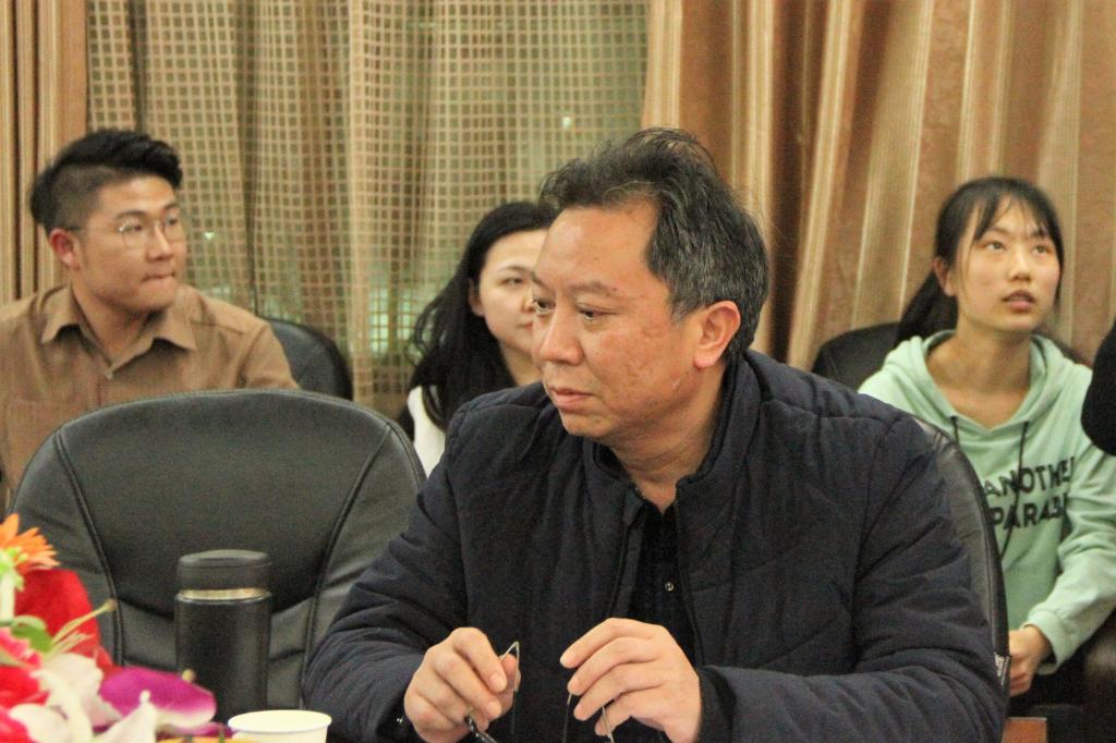 图为 陆升合作总结发言(张意 摄)