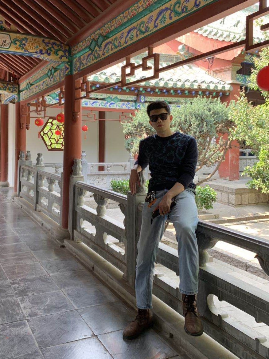 图为 狄东昊