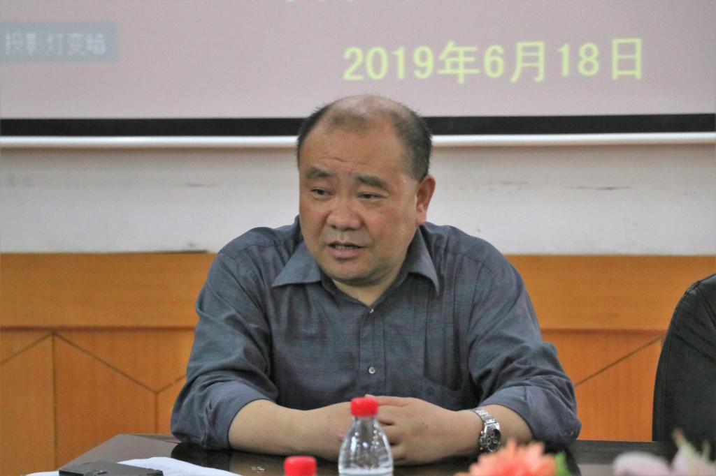 图为 李端生发言(朱嘉昕 摄)
