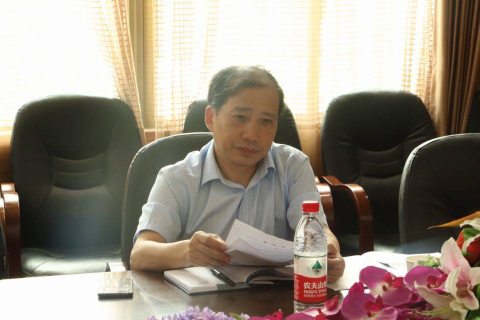 图为董事长廖志坤 樊玲摄