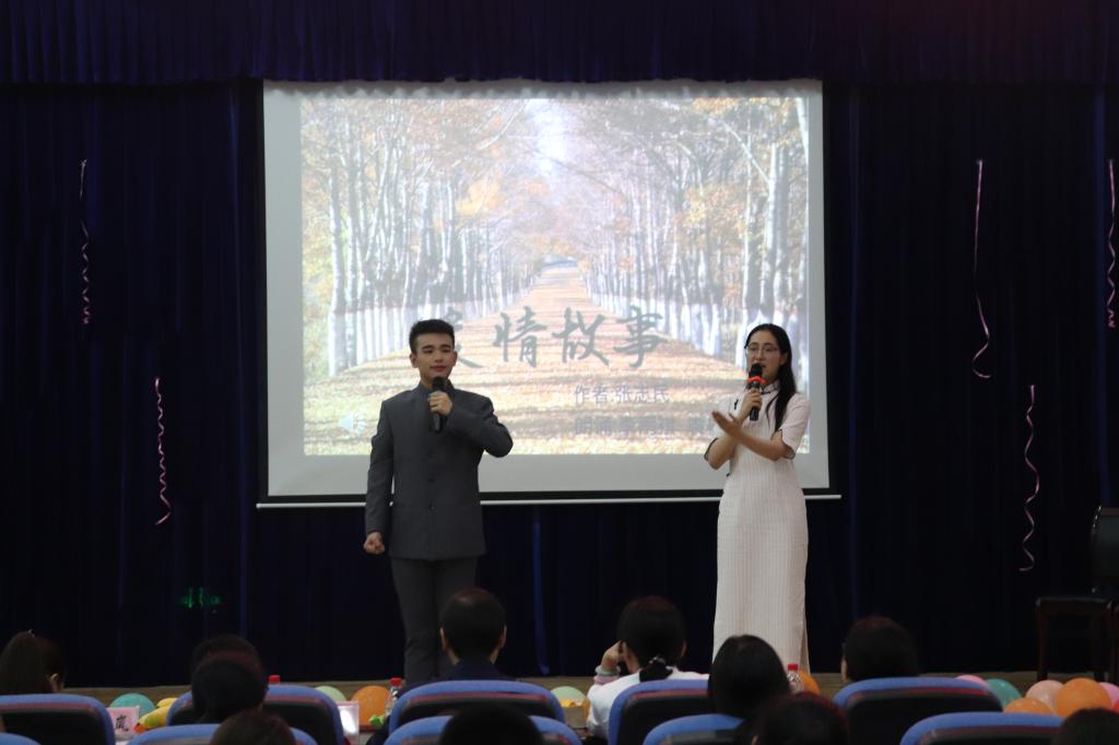图为 公司参赛选手 张意摄